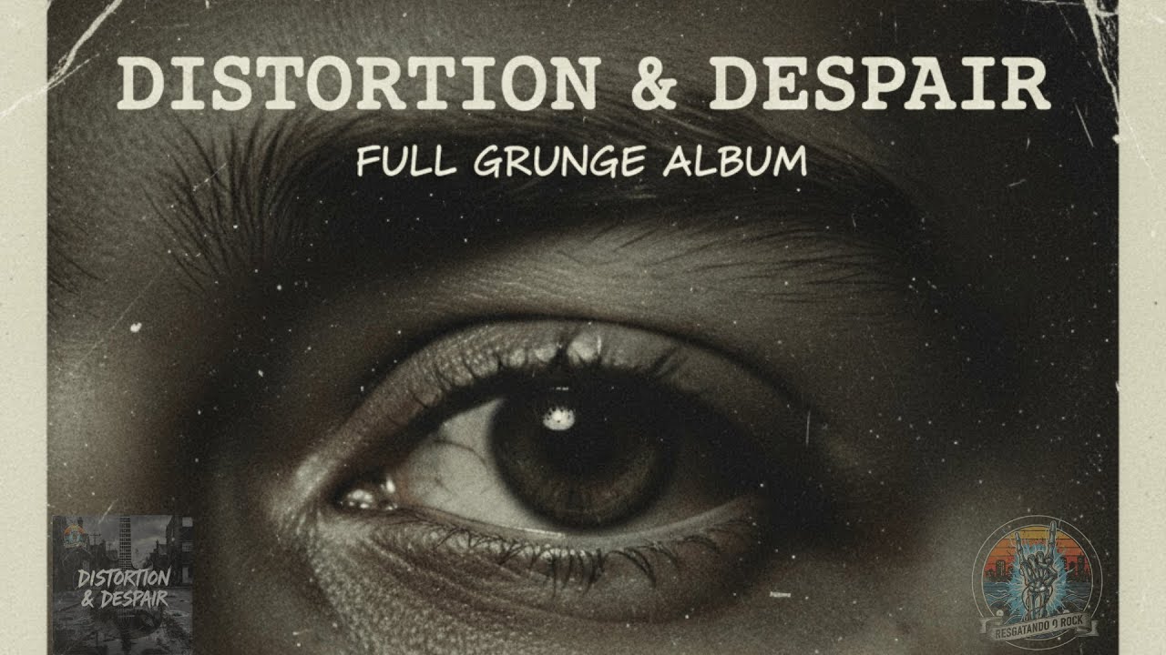 Distortion & Despair (Full Album) | Heavy Grunge & Sludge Rock Experience