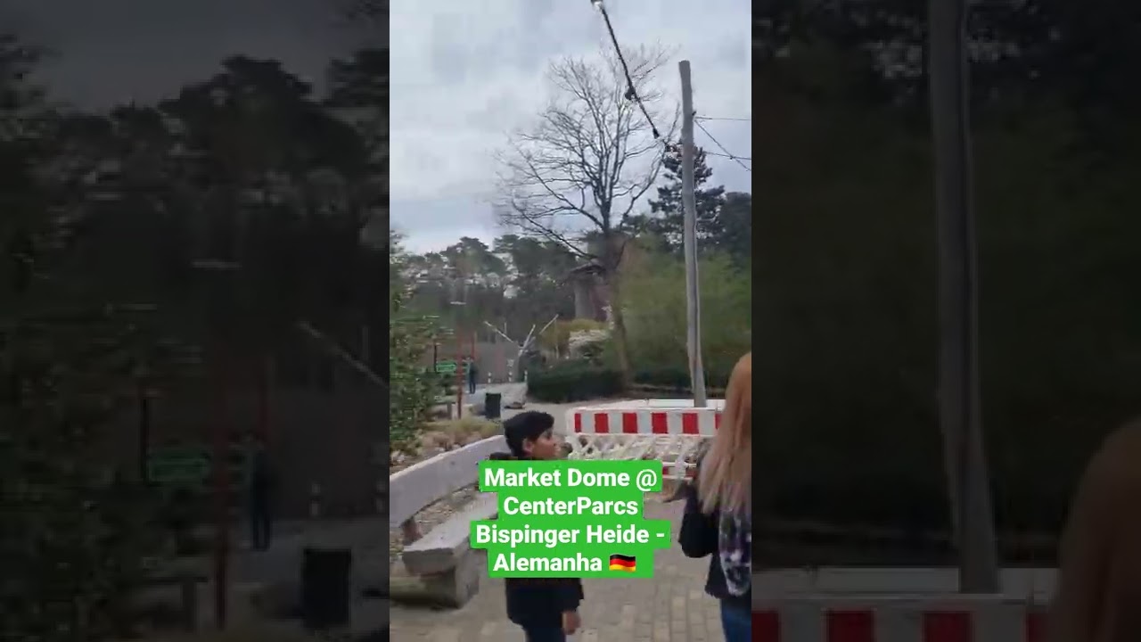 Market Dome @ CenterParcs Bispinger Heide - Alemanha 🇩🇪