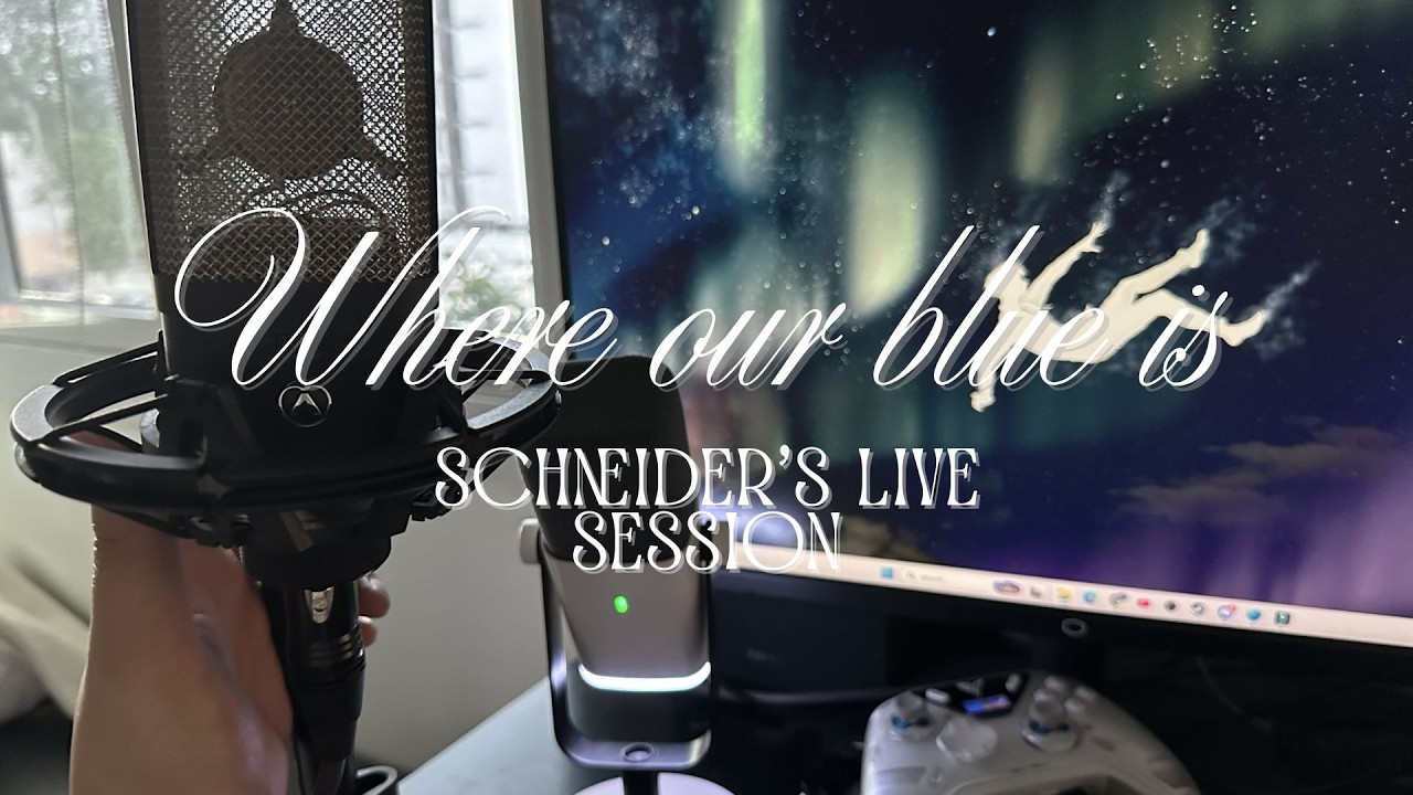 (ЖИВАЯ СЕССИЯ) Ao no Sumika / Where our blue is (Акустическая версия) - Кавер от Schneider