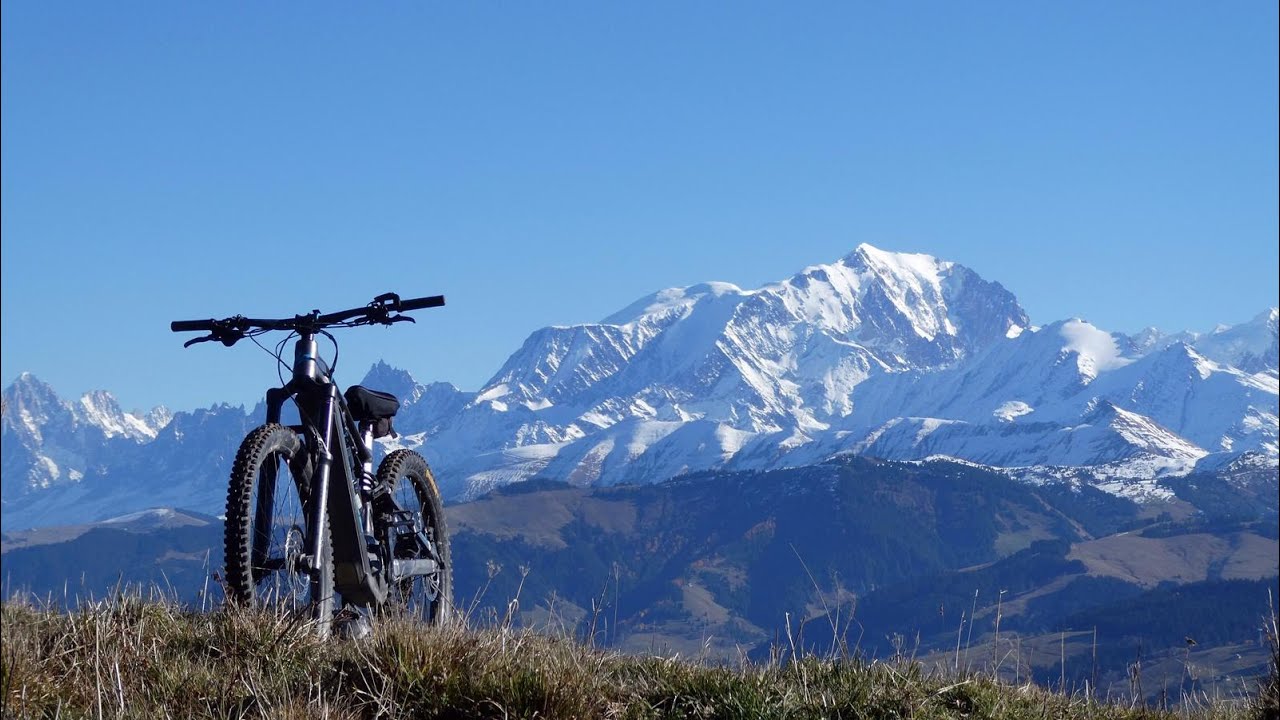 VTT - Col de l'Arpettaz et La Tête par Héry sur Ugine (08/11/2025)