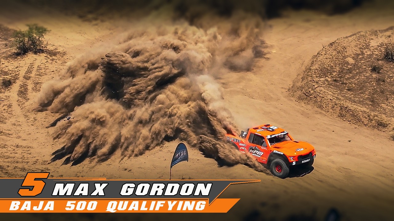 Max Gordon || AWD Twin Engine Trophy Truck || Baja 500 2026 Qualifying