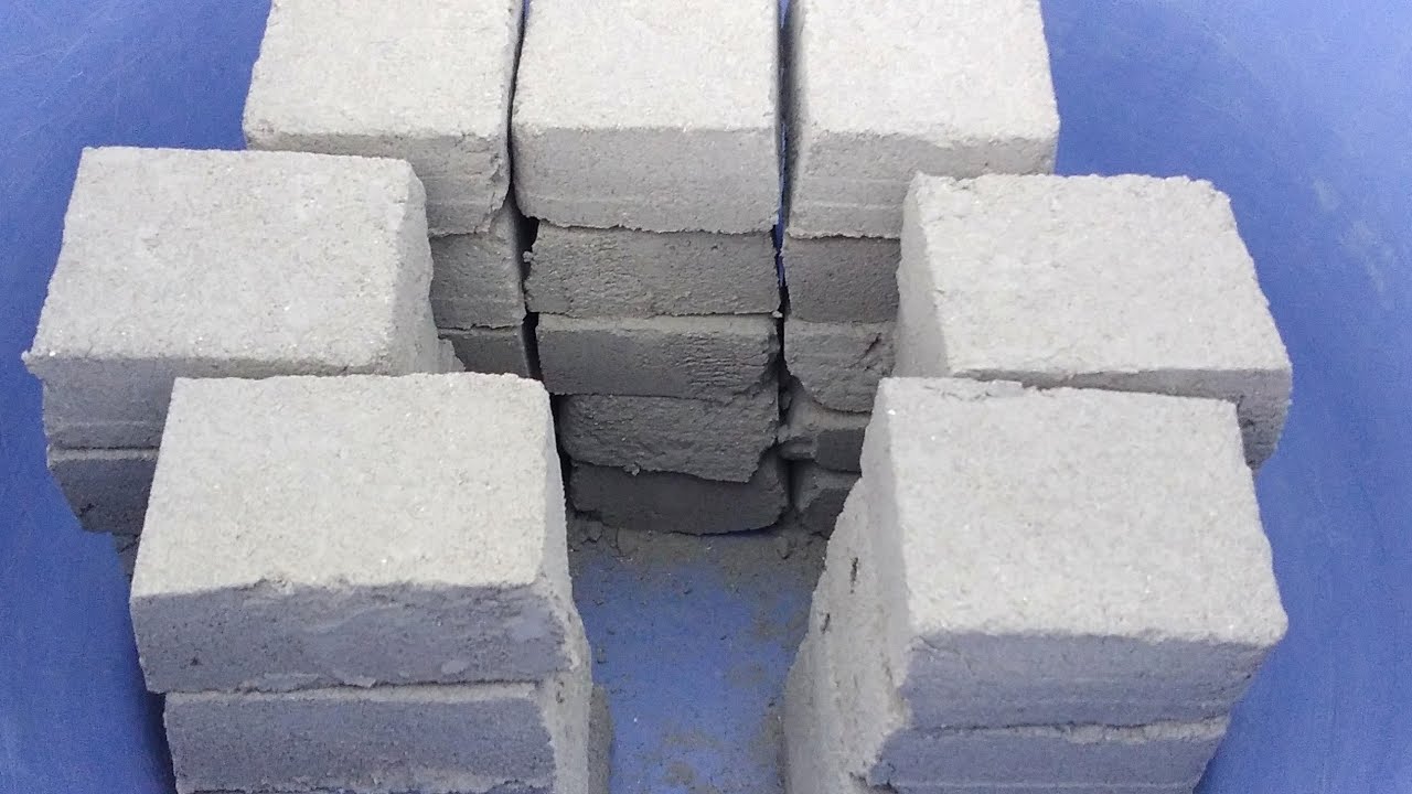 ASMR: SOFT DUSTY PURE CEMENT DRY CRUMBLE🌪🌪🌪🌪🌪