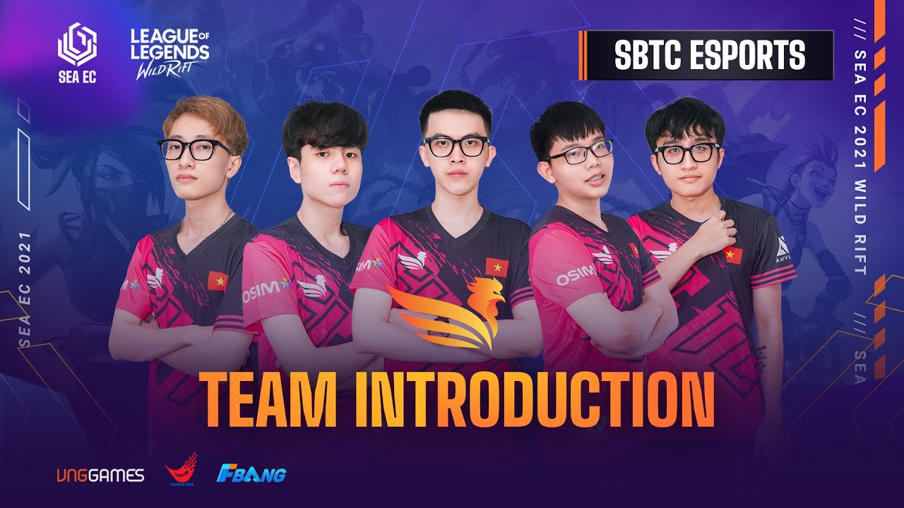 TEAM INTRODUCTION - SBTC ESPORTS - VIETNAM