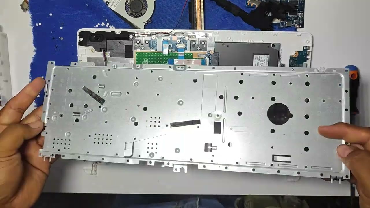 Cambiar Teclado HP 15-BS020LA Iluminado, series 15-bs 15-bw series