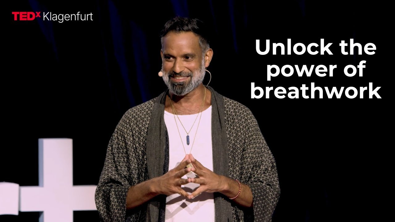 Unlock the Transformative Power of Breathwork | Niraj Naik | TEDxKlagenfurt
