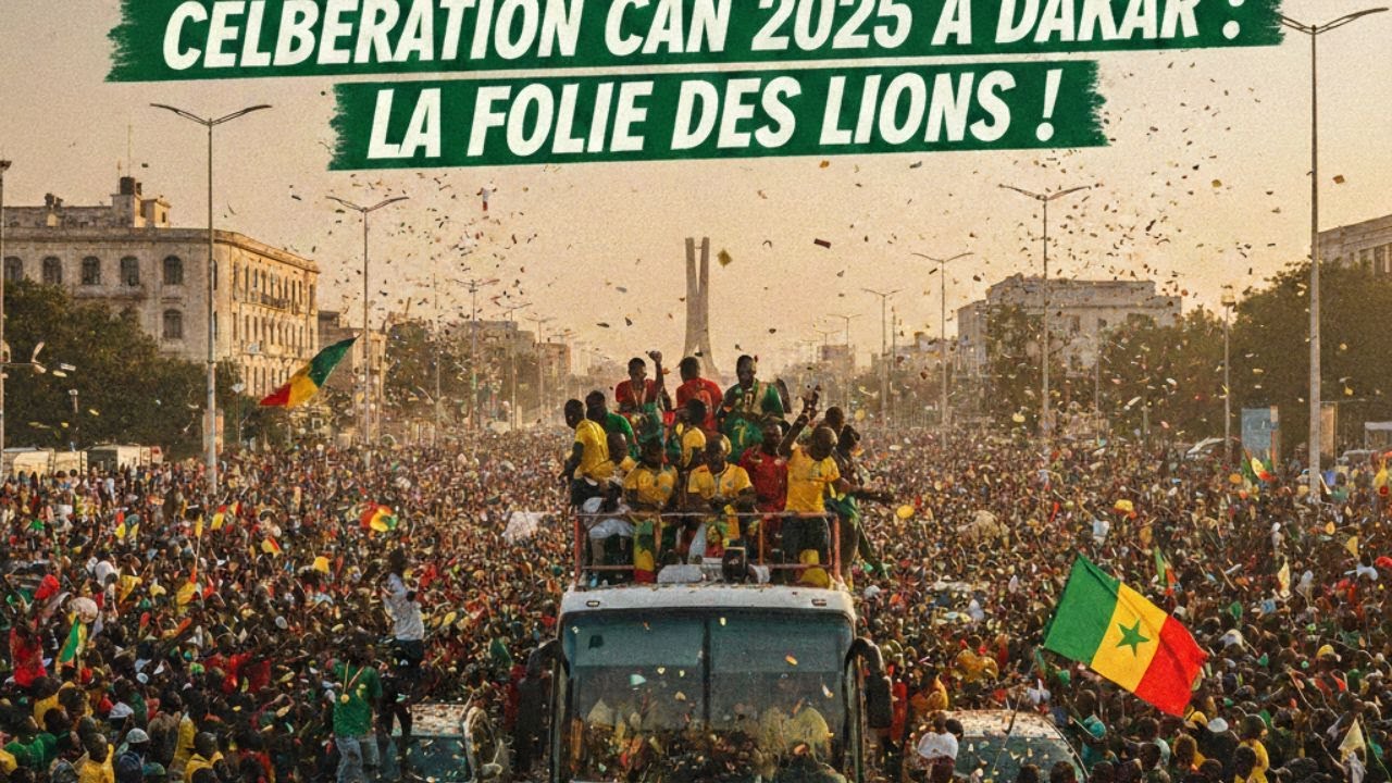 La fête dans les rues de dakar