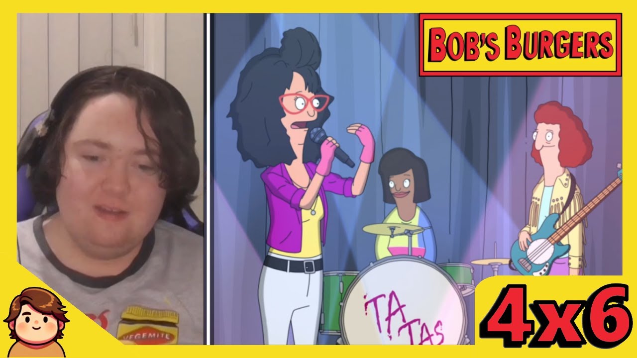 Bob's Burgers - 4x6 | Purple Rain-Union | Reaction