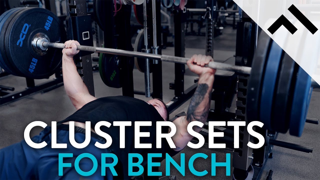 Cluster Sets for Bench (FULL CHEST WORKOUT)