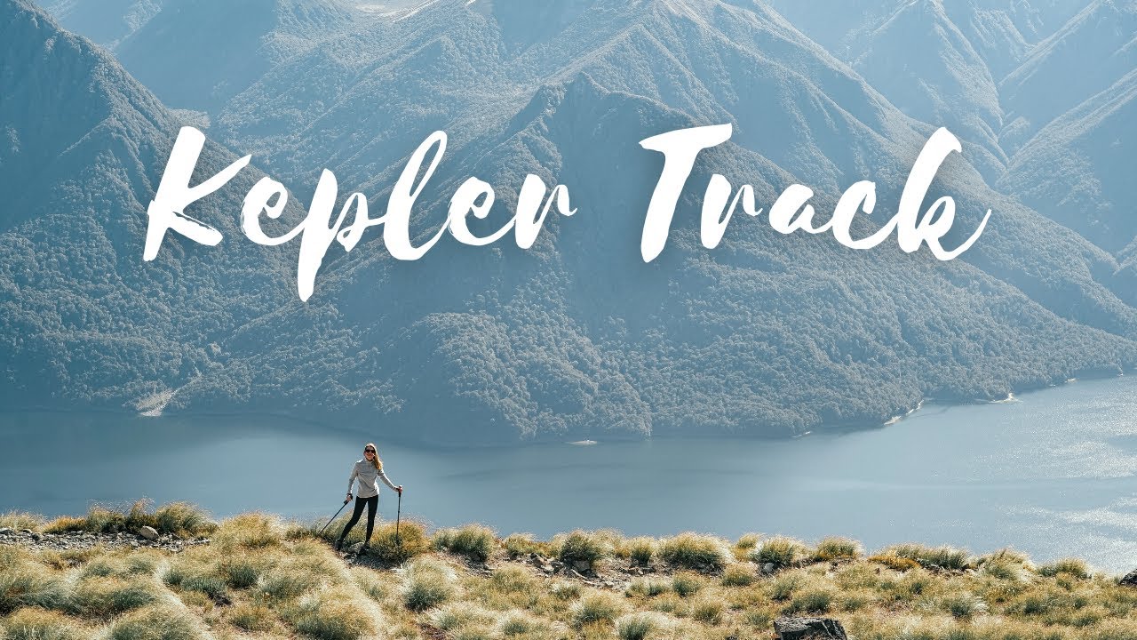 Kepler Track (4K) - Andando 35km na Nova Zelândia