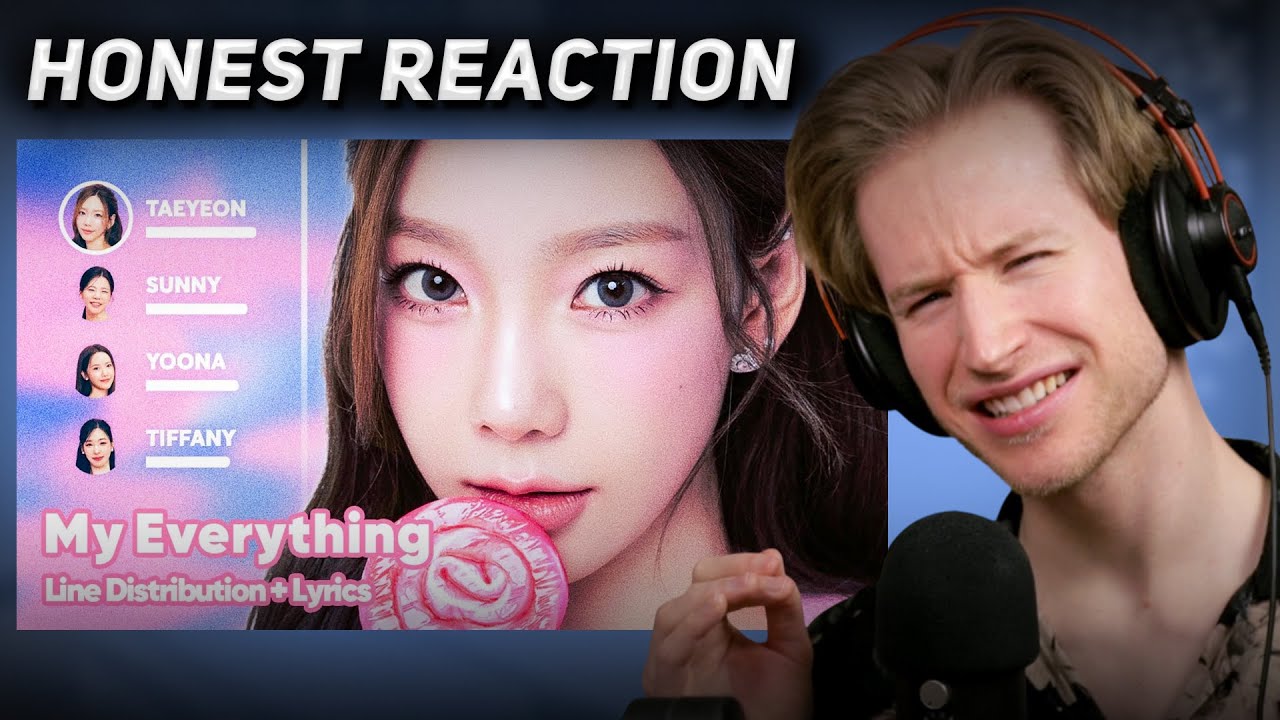 HONEST REACTION to SNSD - 열정 My Everything