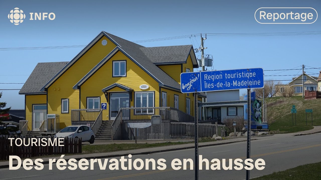 Espoirs d’une excellente saison touristique aux îles de la Madeleine