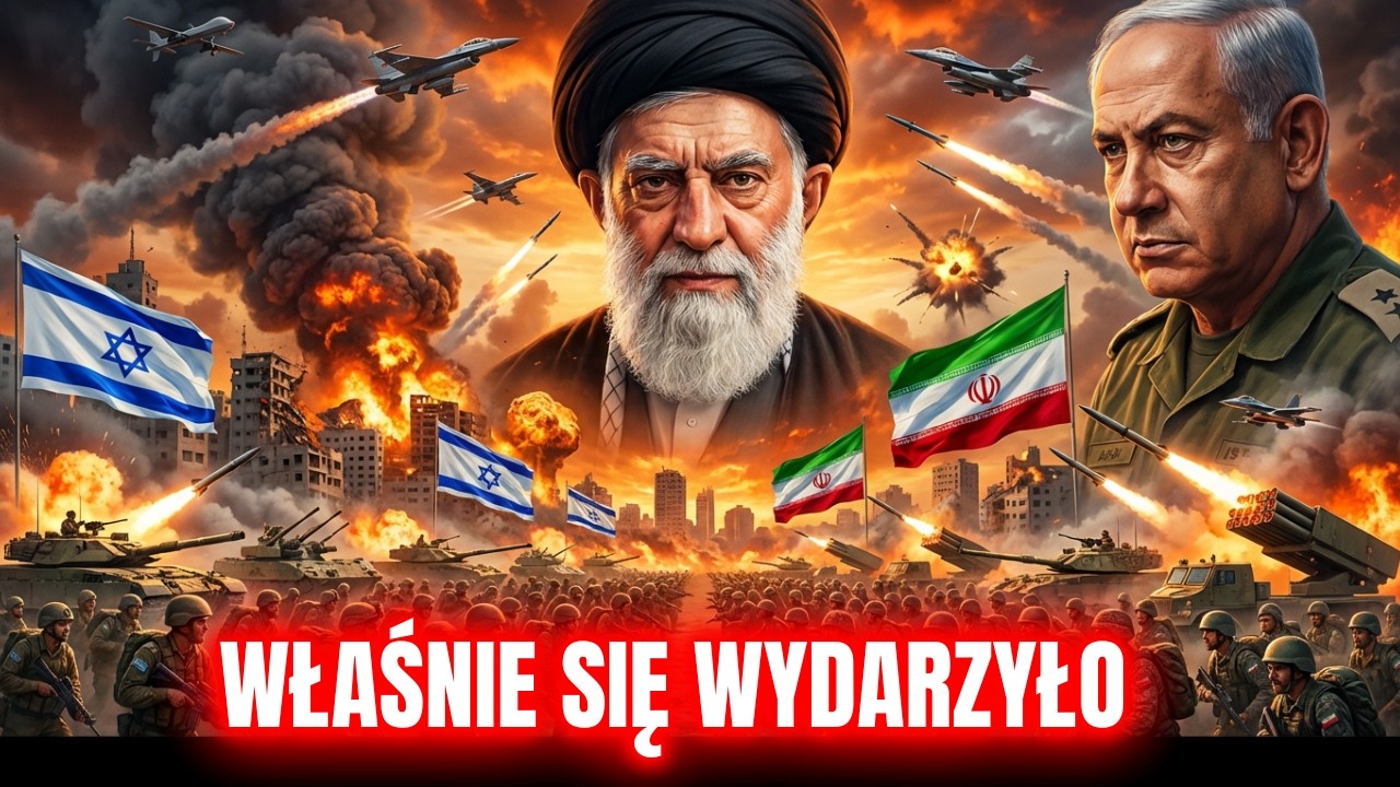 CO WYDARZYŁO SIĘ DZIŚ W IRANIE, ZOSTAŁO JUŻ PRZEPOWIEDZIANE W BIBLII! CZY TO JEST POCZĄTEK KOŃCA?