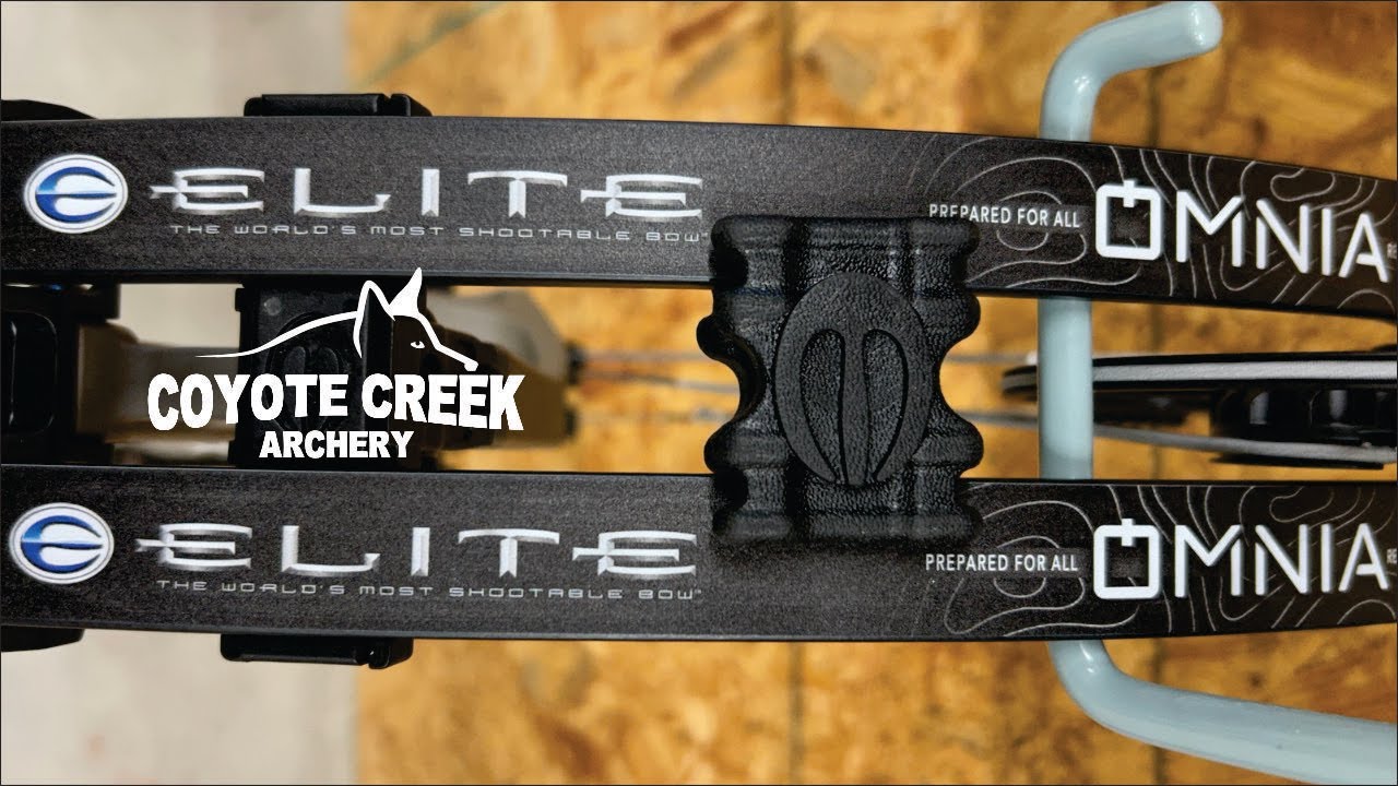 Elite Omnia at Coyote Creek Archery
