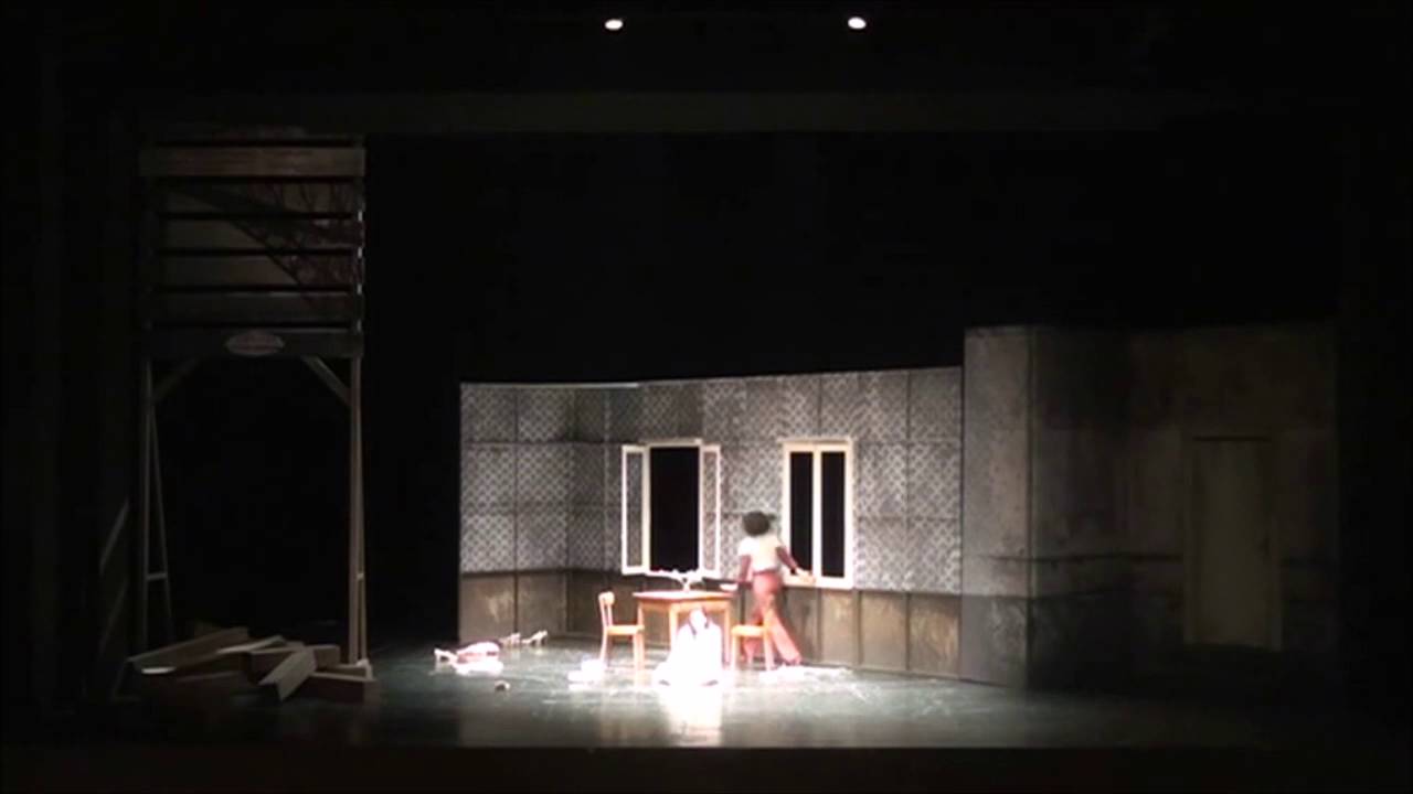 Izabela Matula: Katja Kabanova scene