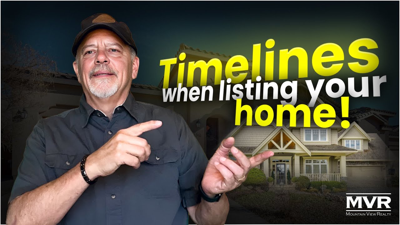 Timelines When Selling a Home in Albuquerque