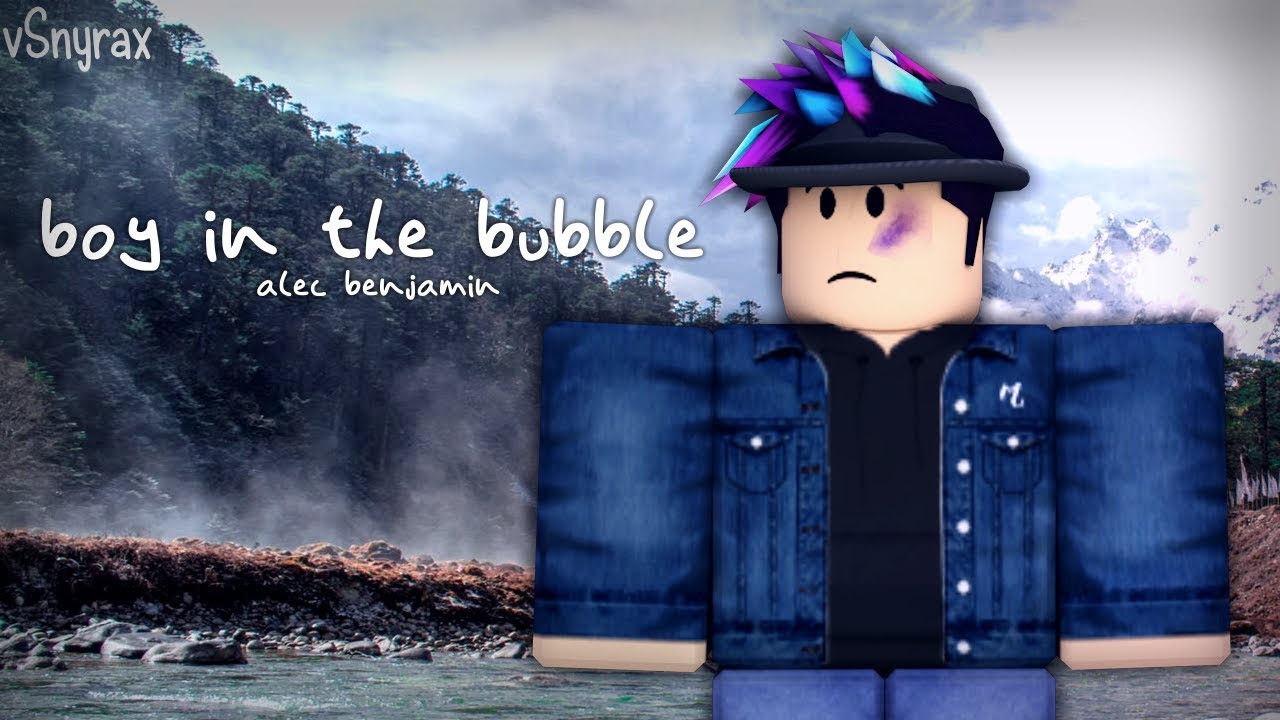 Alec Benjamin - Boy In The Bubble (Roblox music video)