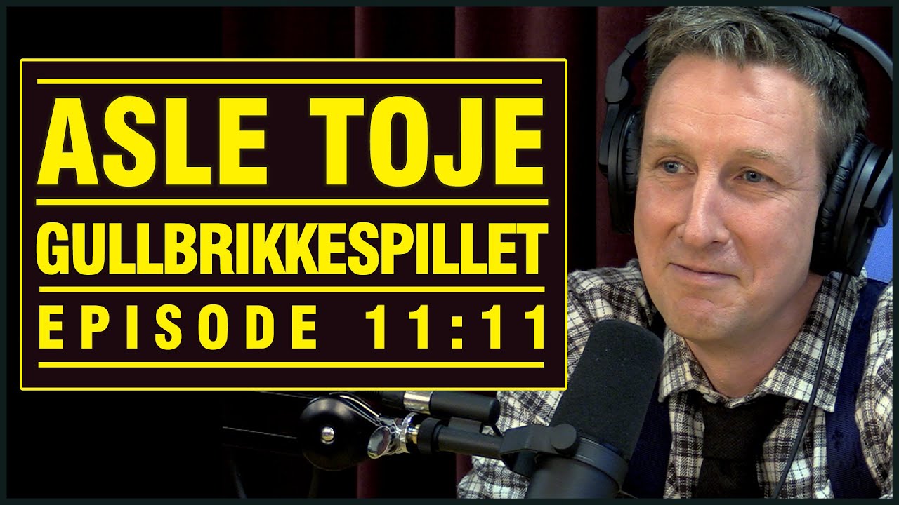 Asle Toje |  Gullbrikkespillet (11:11) | Forlatte Hytter: Skandinavias Hyggeruiner