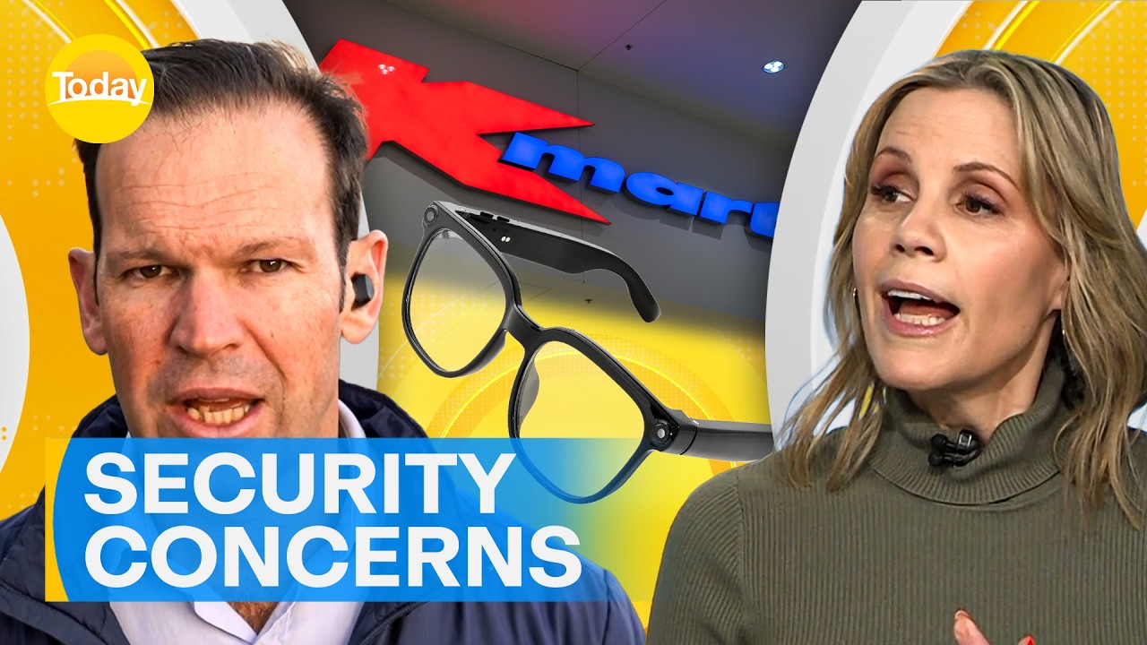 Kmart smart glasses raise major privacy concerns | 9 News Australia