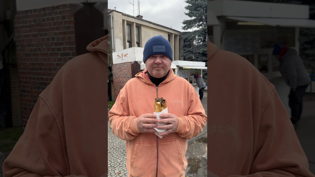 Bułka z pieczarkami w Bielsku-Białej