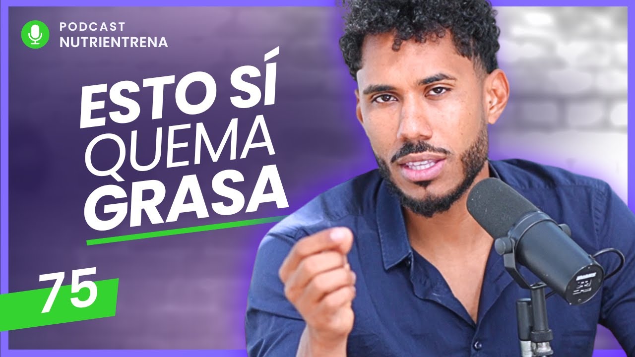 La estrategia REAL que usamos para QUEMAR GRASA (sí funciona)