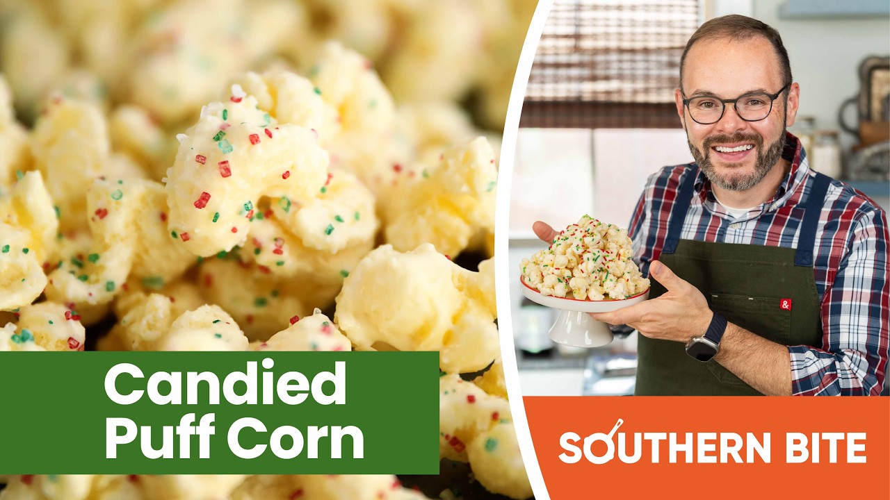 Candied Puff Corn