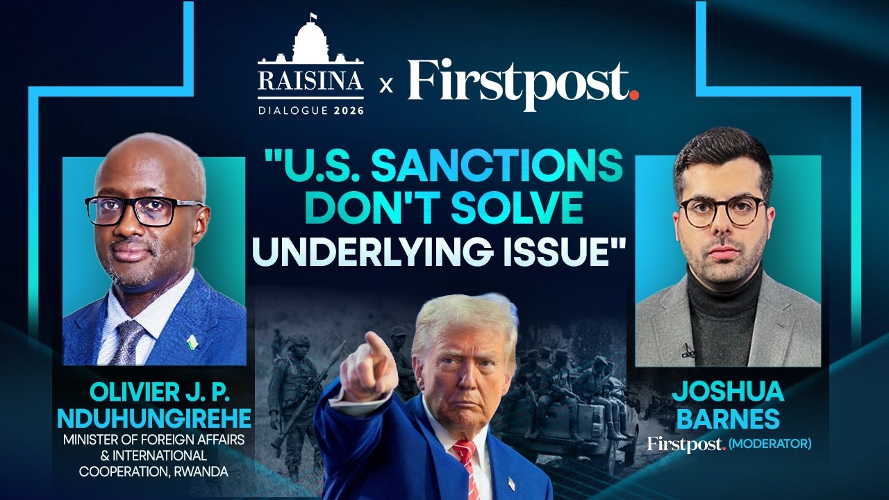 Rwanda Says US Sanctions Don't Solve Root Causes of DRC Conflict | Raisina Dialogue 2026 | N18G