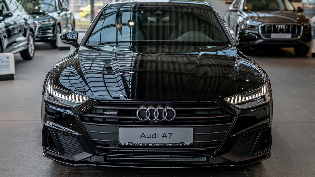 2020 Audi A7 50 TDI quattro - Mythos Black - 285 CP/ 210 KW
