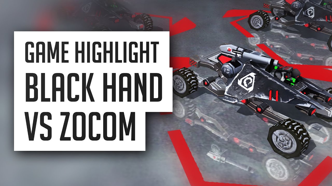 [C&C3: Kane's Wrath] Game Highlight - Black Hand vs. ZOCOM (& Reverse Bug Update)