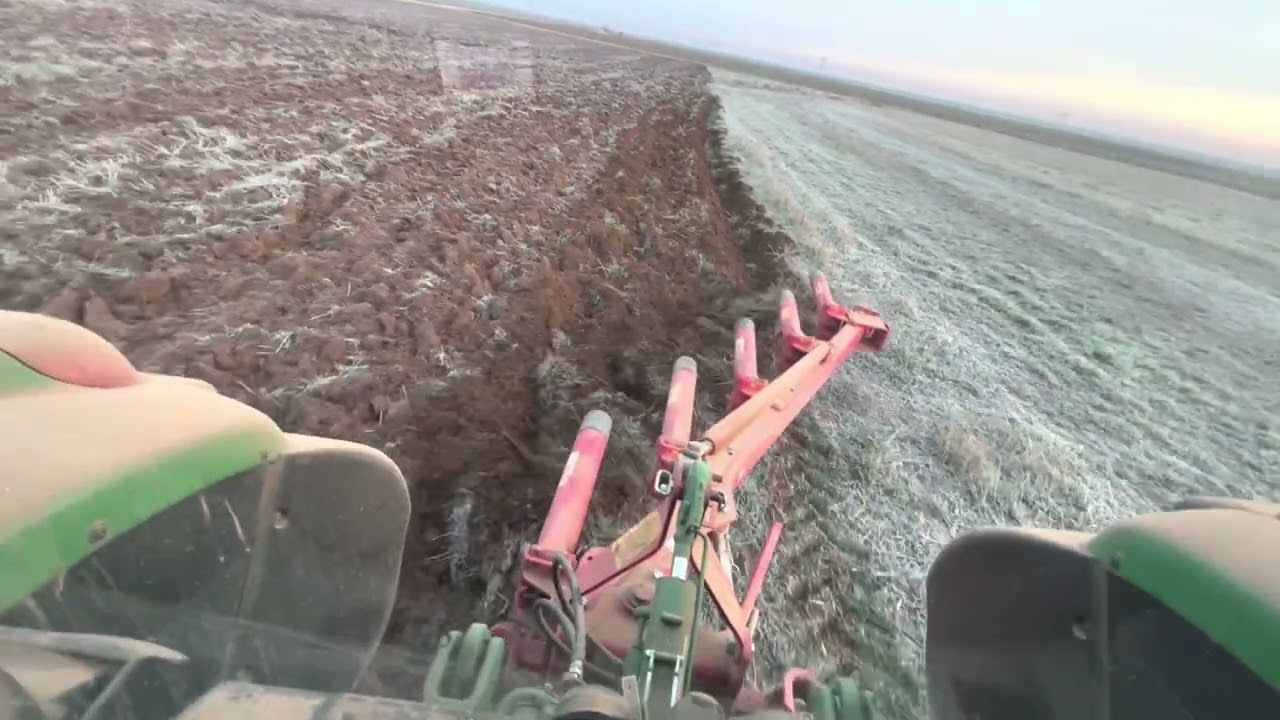6120m premium plowing (pulluk) tarla sürüm