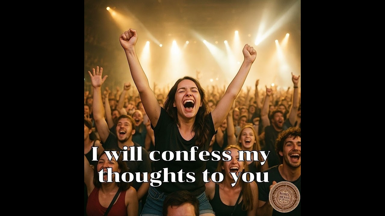 I will confess my thoughts to you,