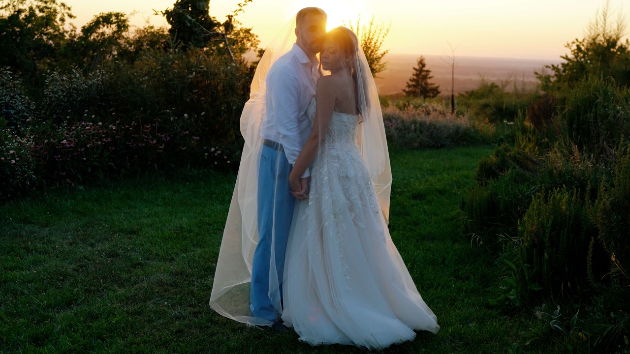 Lilla & Marci - Wedding Highlight Film /Terazza, Sümeg/
