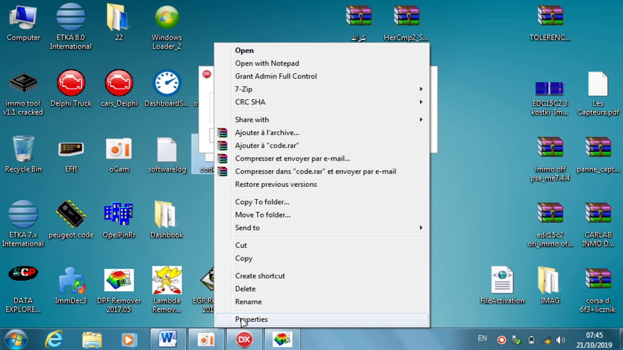 تحميل وتفعيل برنامج  الغاء EGR DPF LAMBDA