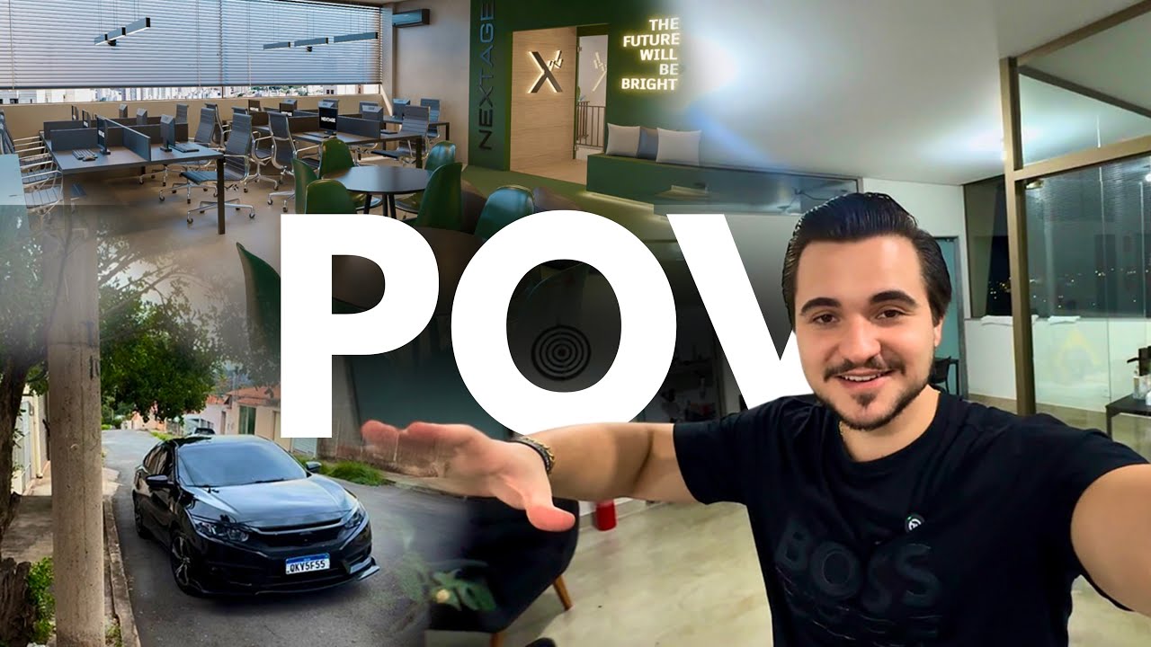 POV: VOU INVESTIR +150K NO ESCRITÓRIO DA MINHA AGÊNCIA DE TRÁFEGO