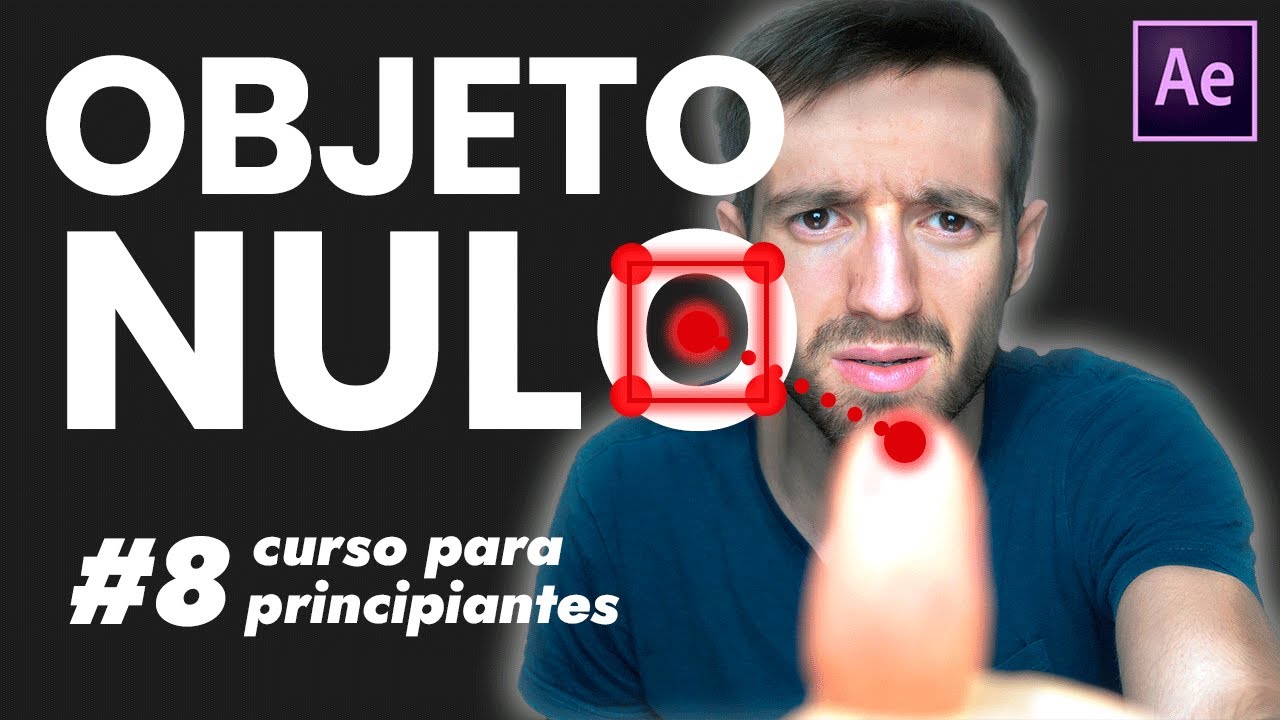CREAR un OBJETO NULO en After Effects 