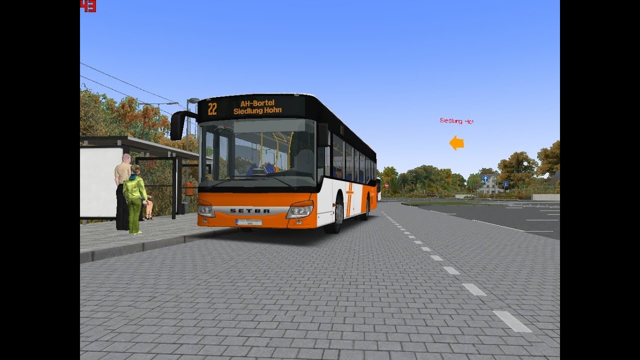 OMSI2 GR 🚌 SETRA S415NF 🎨KTEL THESSALONIKIS 🗺 Ahlheim & Laurenzbach Updated
