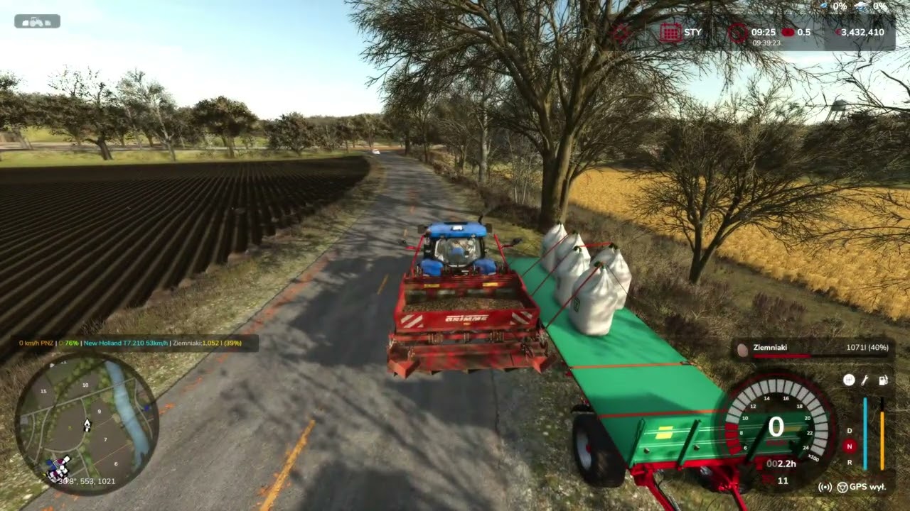 fs25 # odc 9