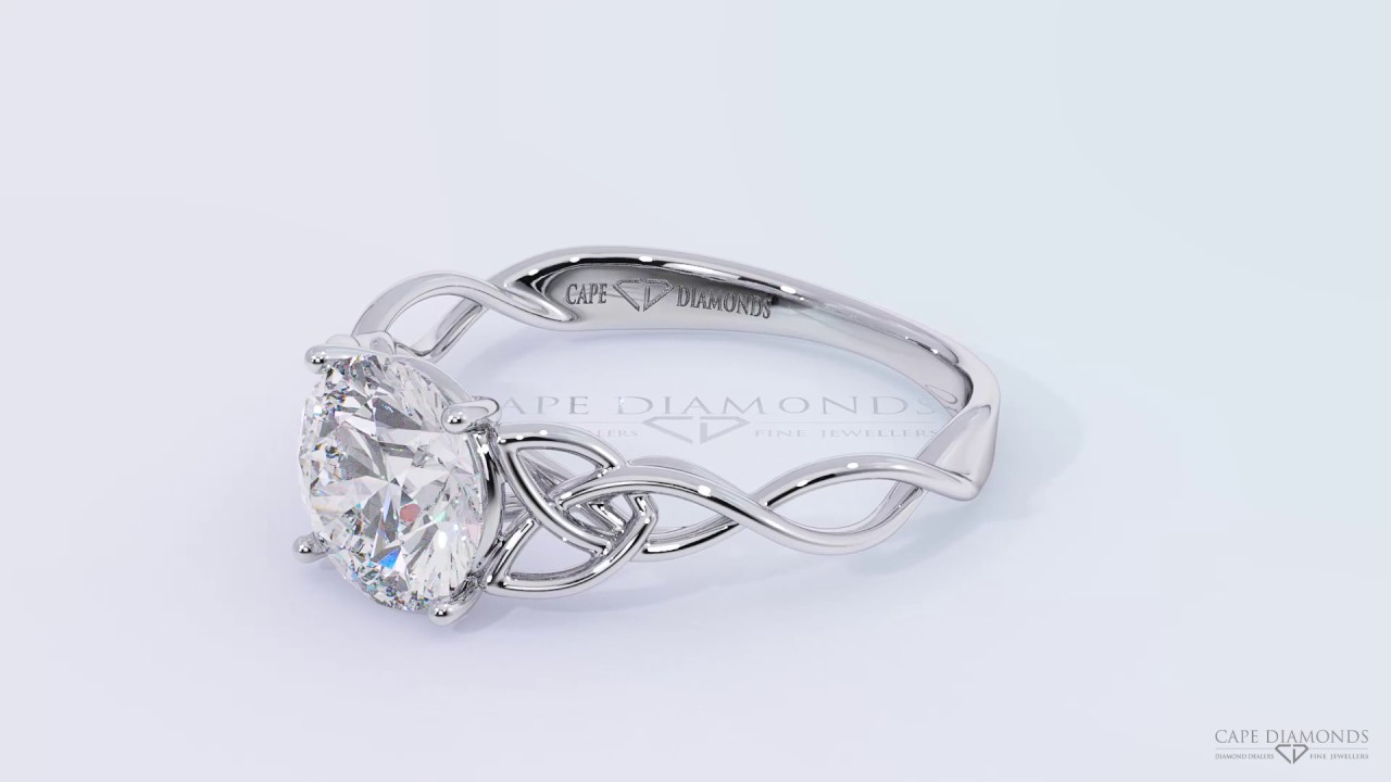 Cape Diamonds South Africa - Celtic Diamond Engagement Rings - Cape Town