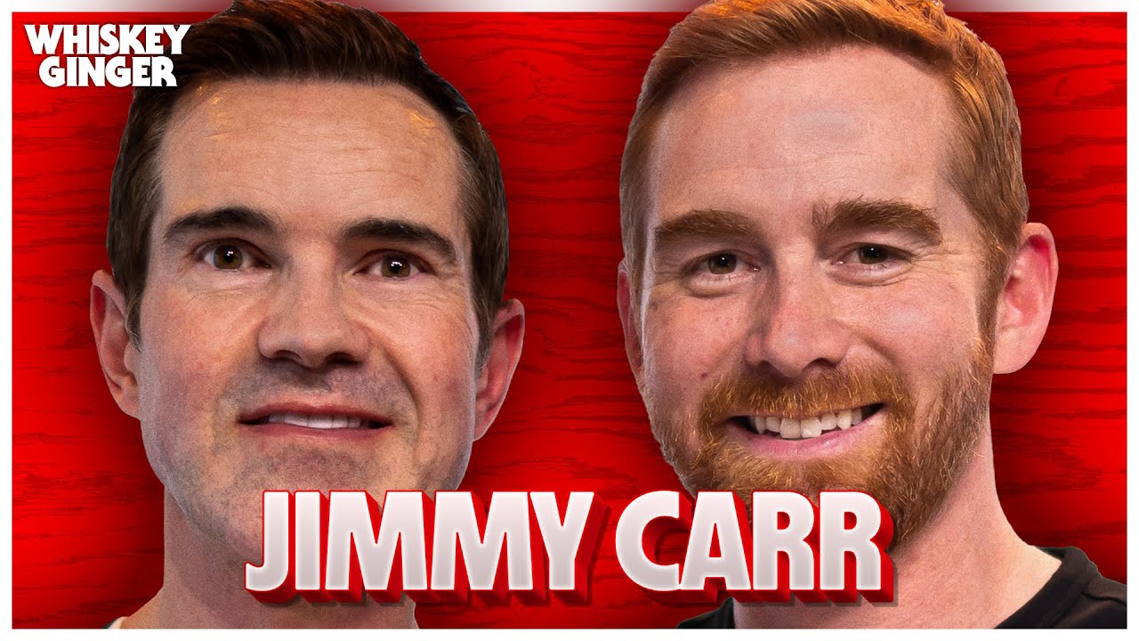 Jimmy Carr | Whiskey Ginger w/ Andrew Santino 230