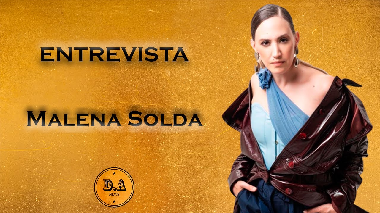 ENTREVISTA A MALENA SOLDA | OBRA PLAGIO | D.A NEWS