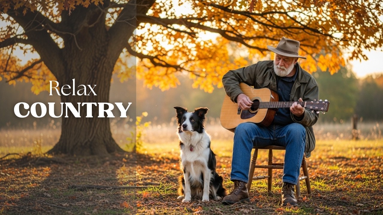 Classic Country Music Collection – Best Old Slow Country Songs 🪕🌙