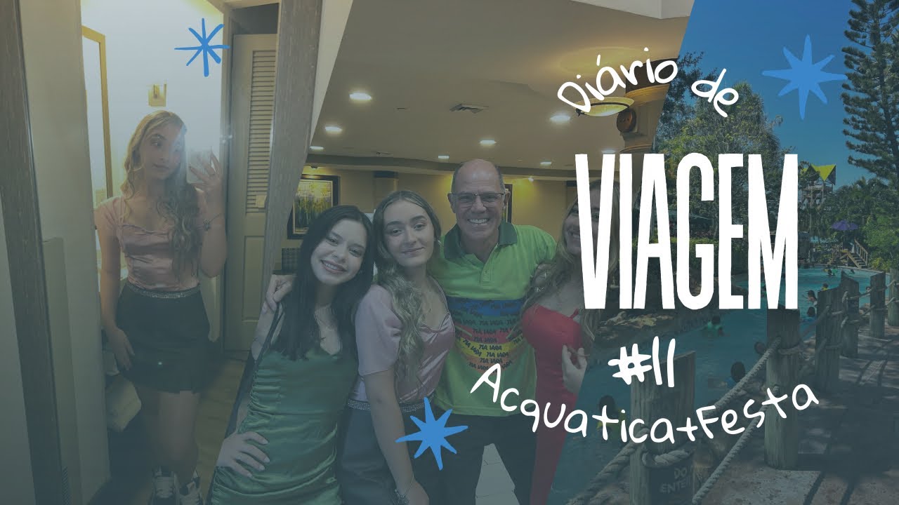 Diário de Viagem #11 | Acquatica Orlando + Festa de Limousine 🎉