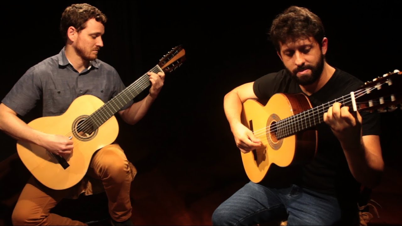 Waldir Junior e Guilherme Girardi - Meu Avô (Raphael Rabello) Violão Brasileiro