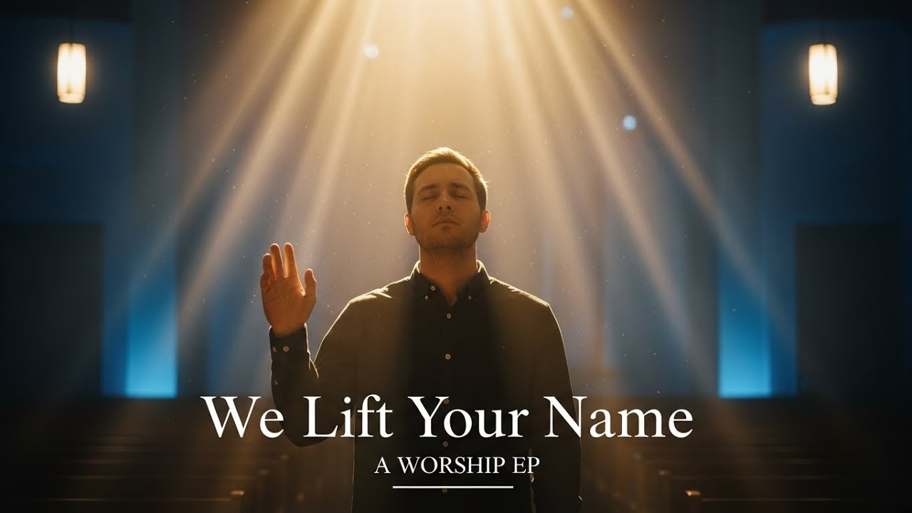We Lift Your Name – 6-Track Worship EP (Hillsong Style)