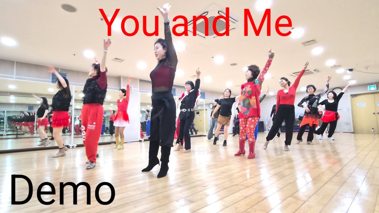 You & Me Linedance /High Beginner ( 대회작품 Social - B )👉🏽 DEMO