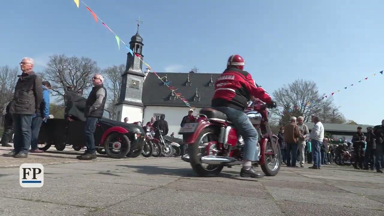 Jawa-Treffen in Rodewisch