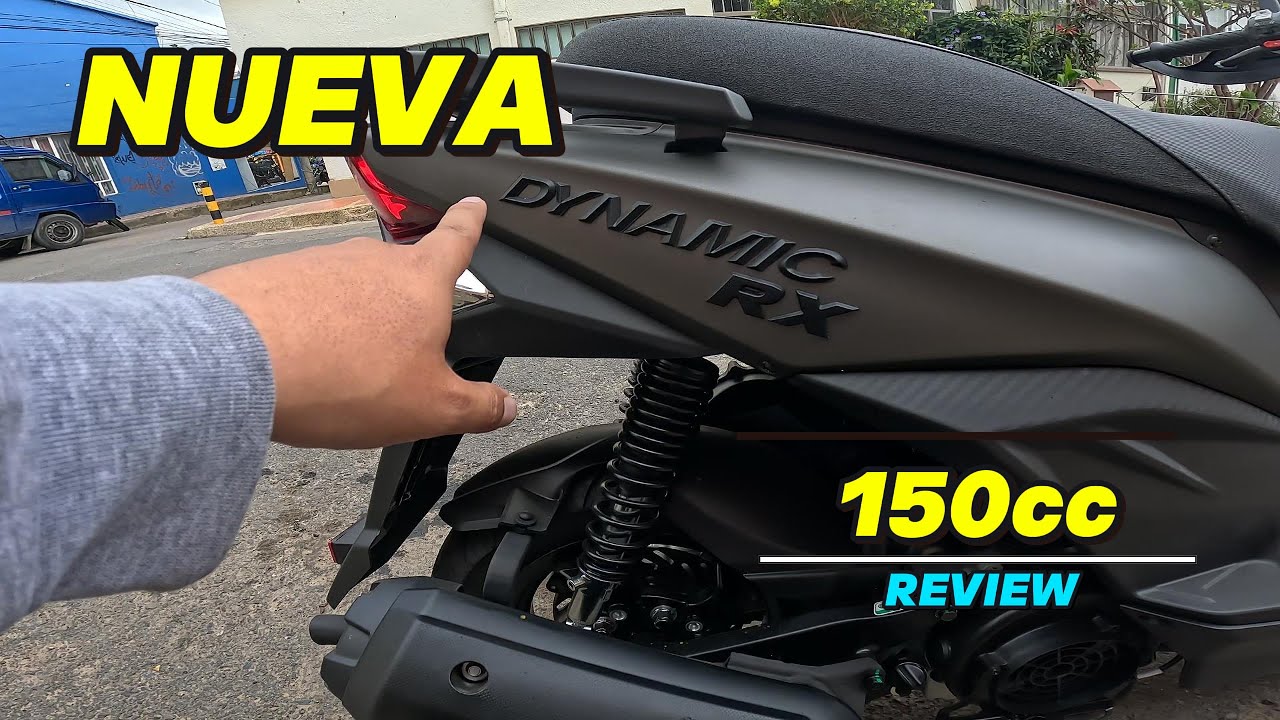 Dynamic RX 150 fi | la NUEVA Scooter de AKT 😎