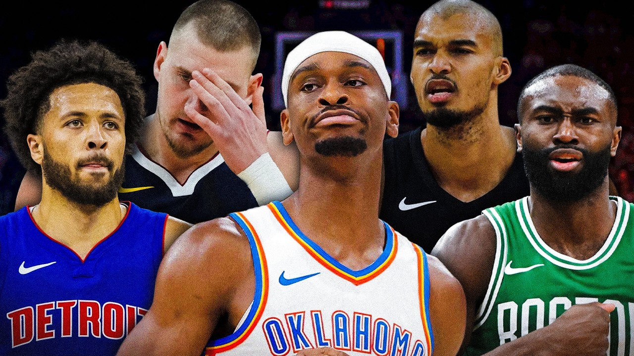 The MVP Race Is Really Weird This Year…