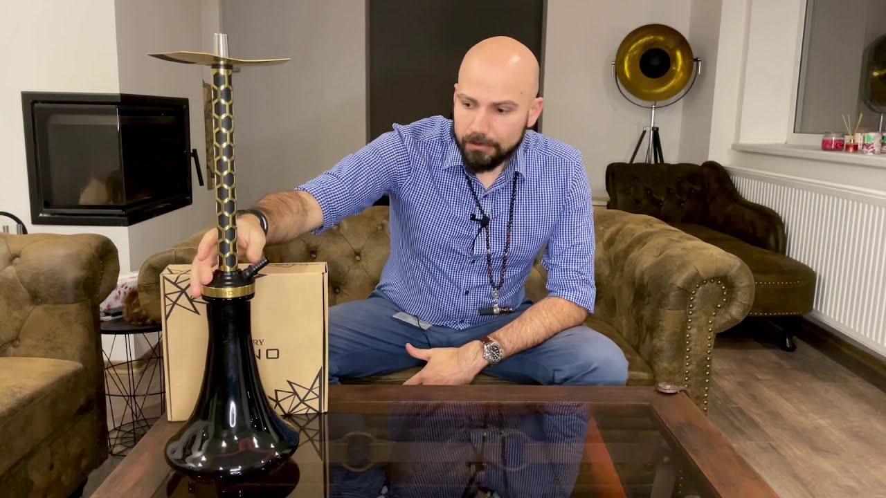 Review Sessions - Test vodní dýmky EMBERY Mono-H