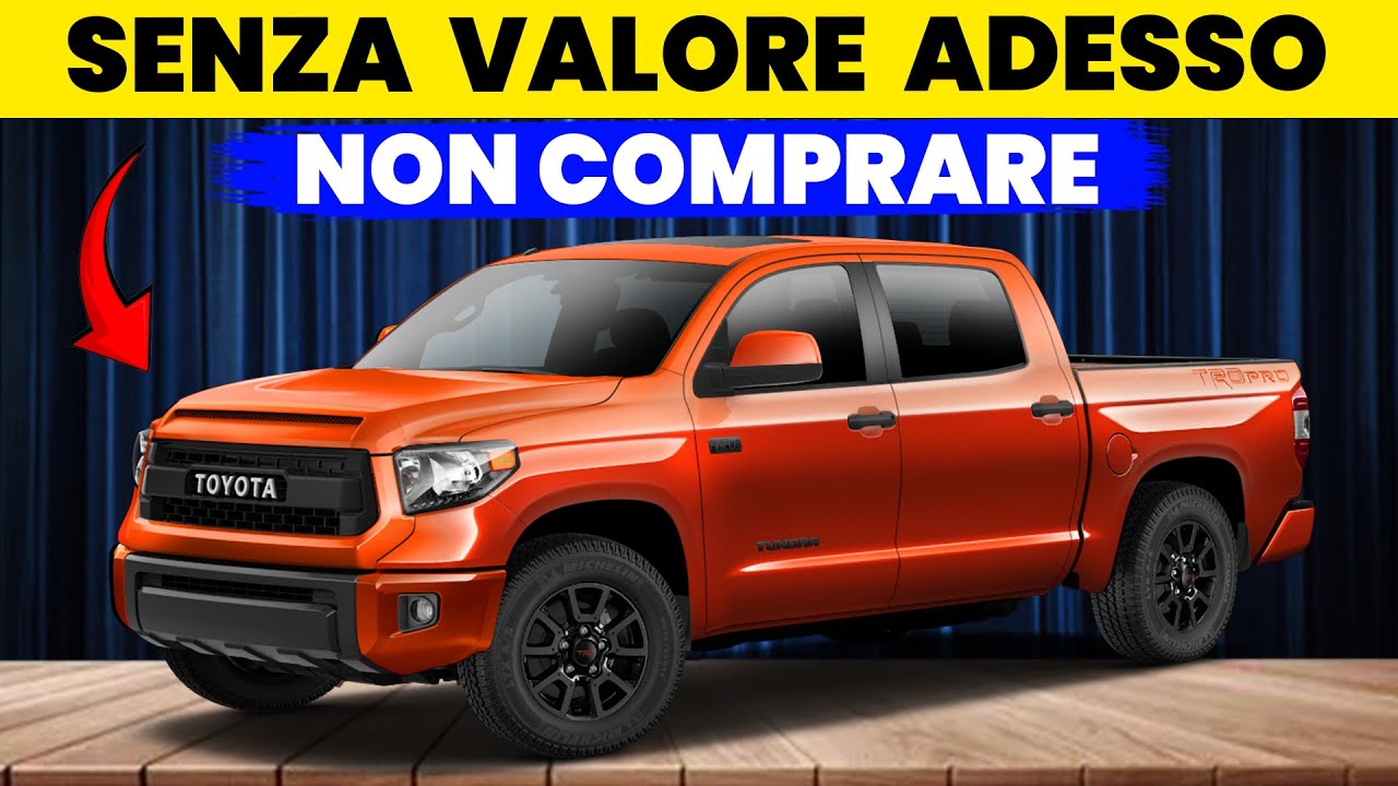 Questi 17 Camion Ora Non Valgono Nulla - Non Comprateli!