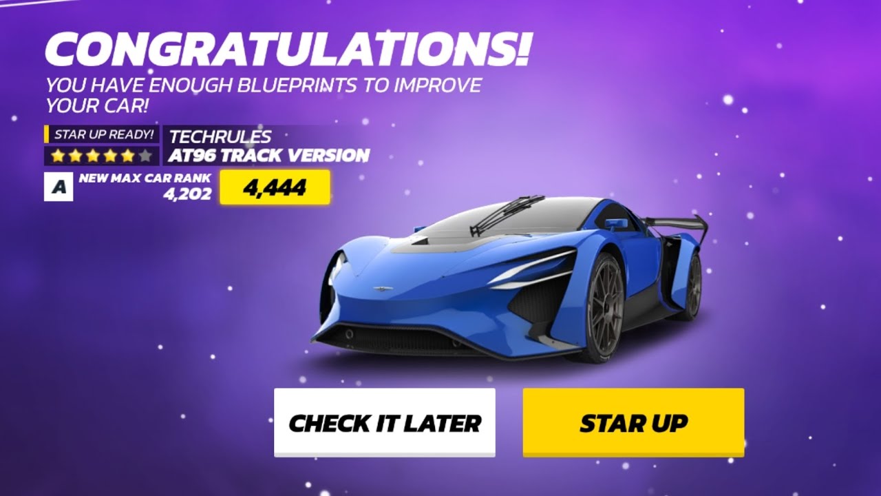 Asphalt legends Unite - Max Techrules AT96